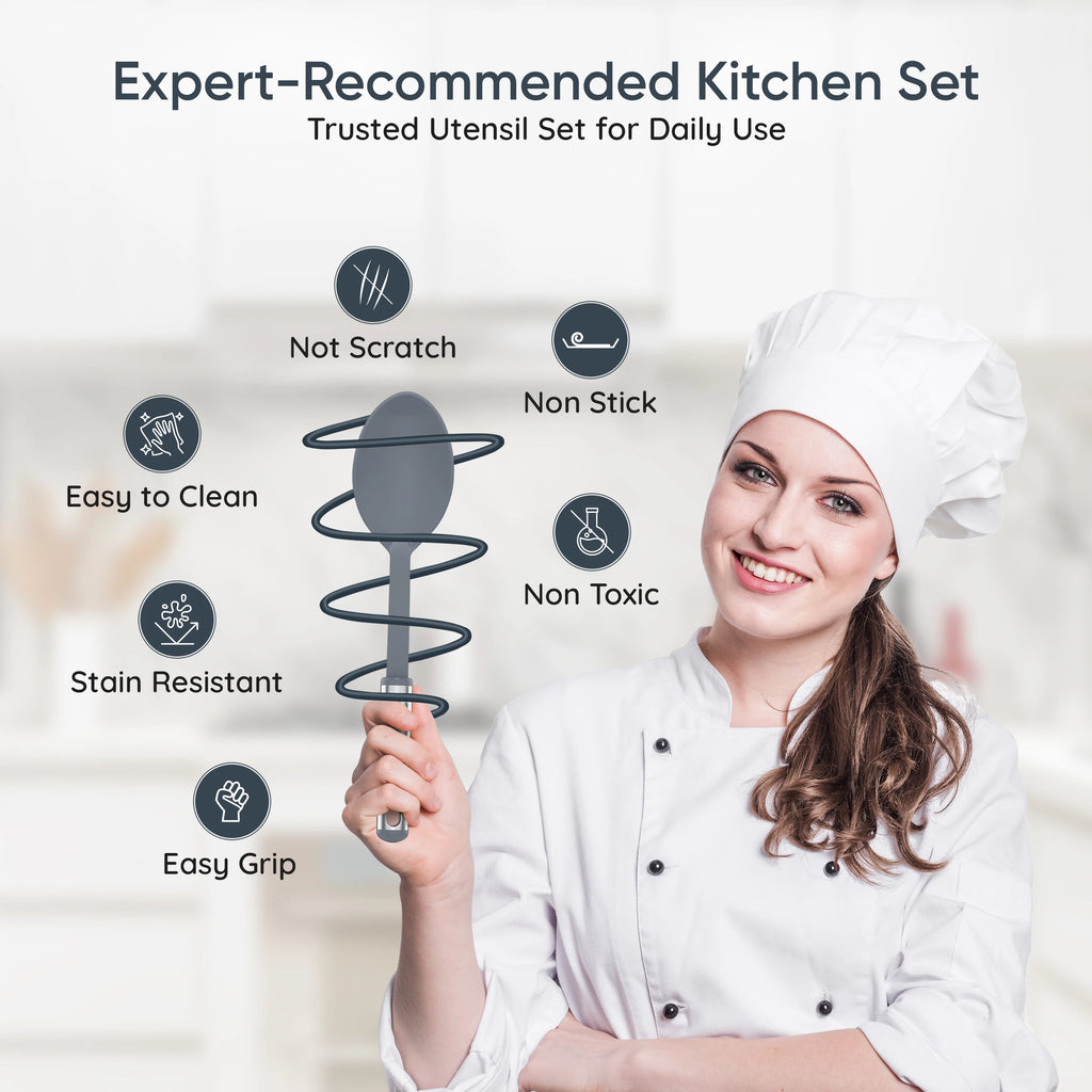 Cooking Utensils Set, Food Grade