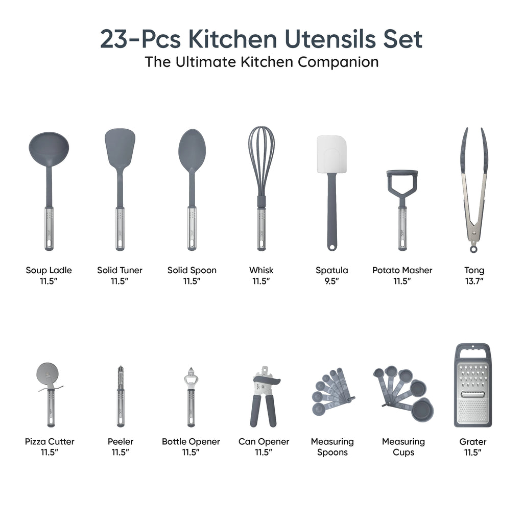 Cooking Utensils Set, Food Grade