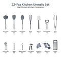 Cooking Utensils Set, Food Grade