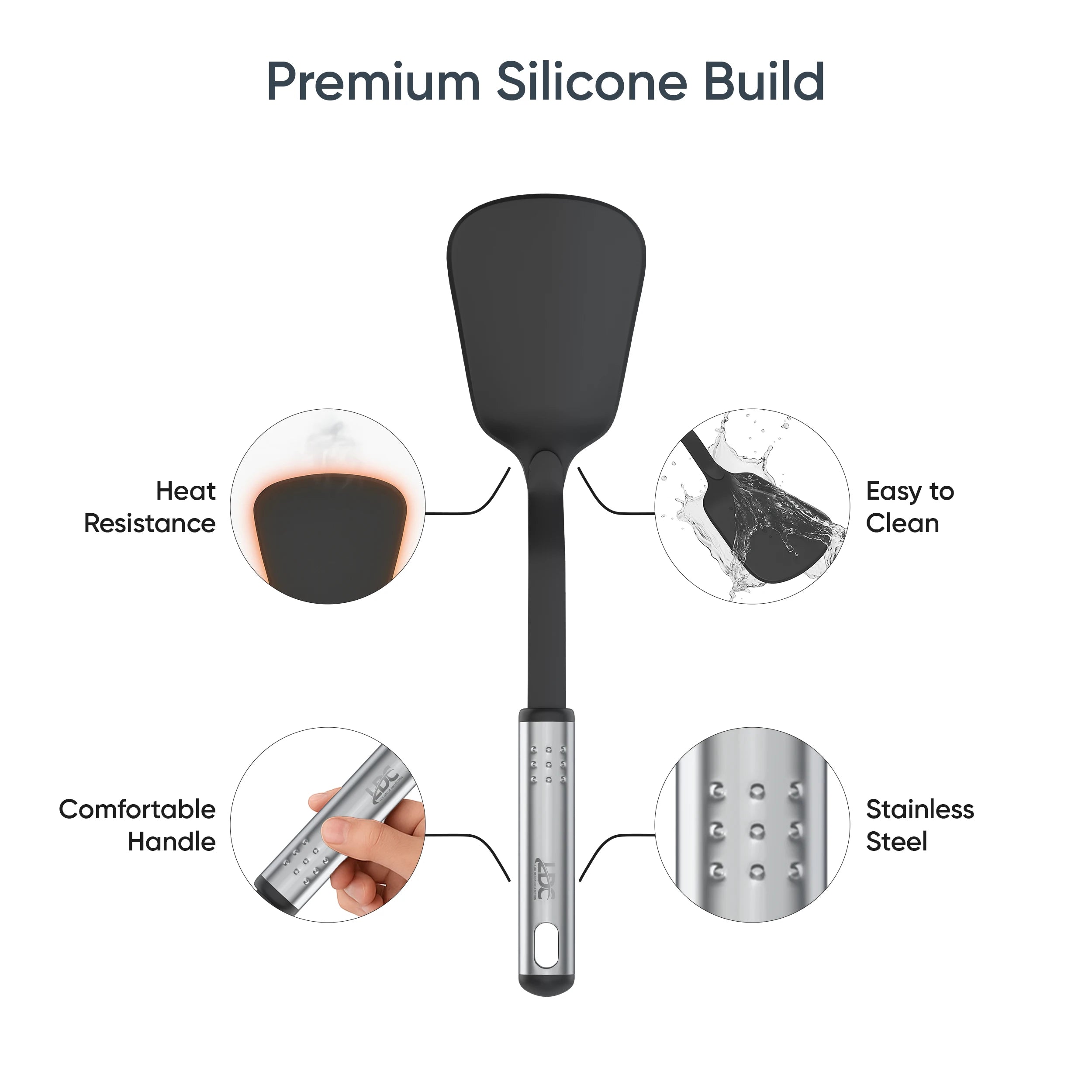 Cooking Utensils Set, Food Grade