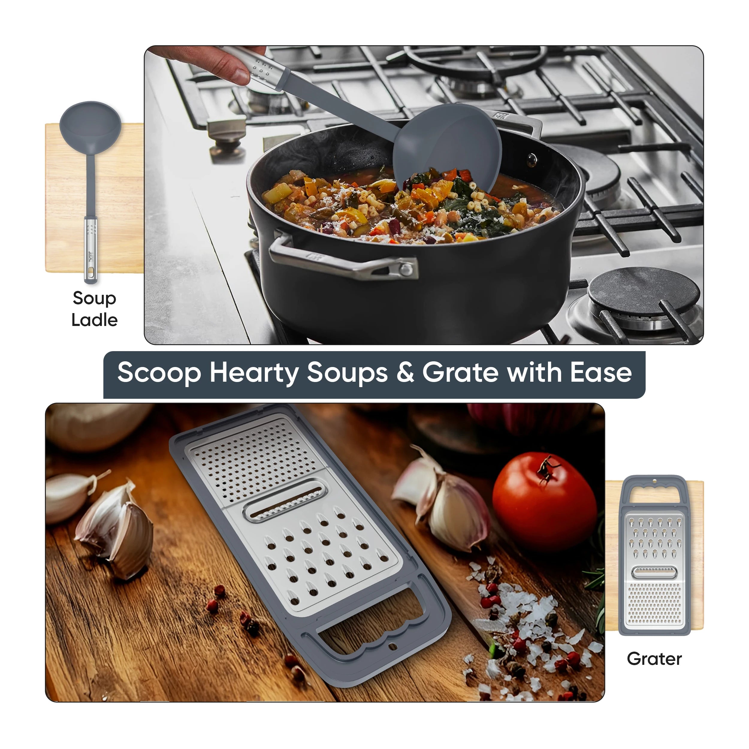 Cooking Utensils Set, Food Grade