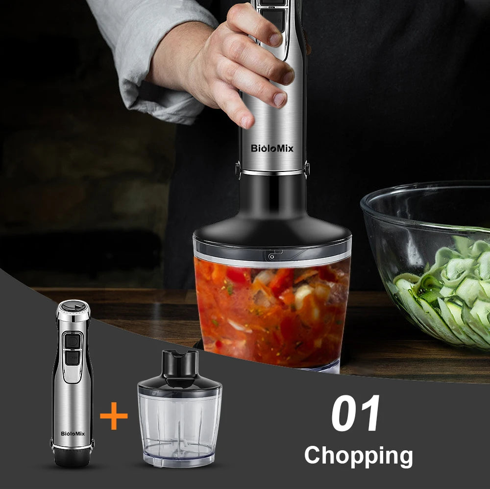 High Power Hand Stick Blender Mixer