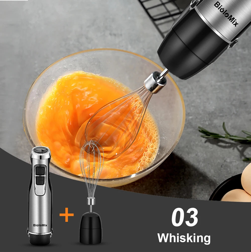 High Power Hand Stick Blender Mixer
