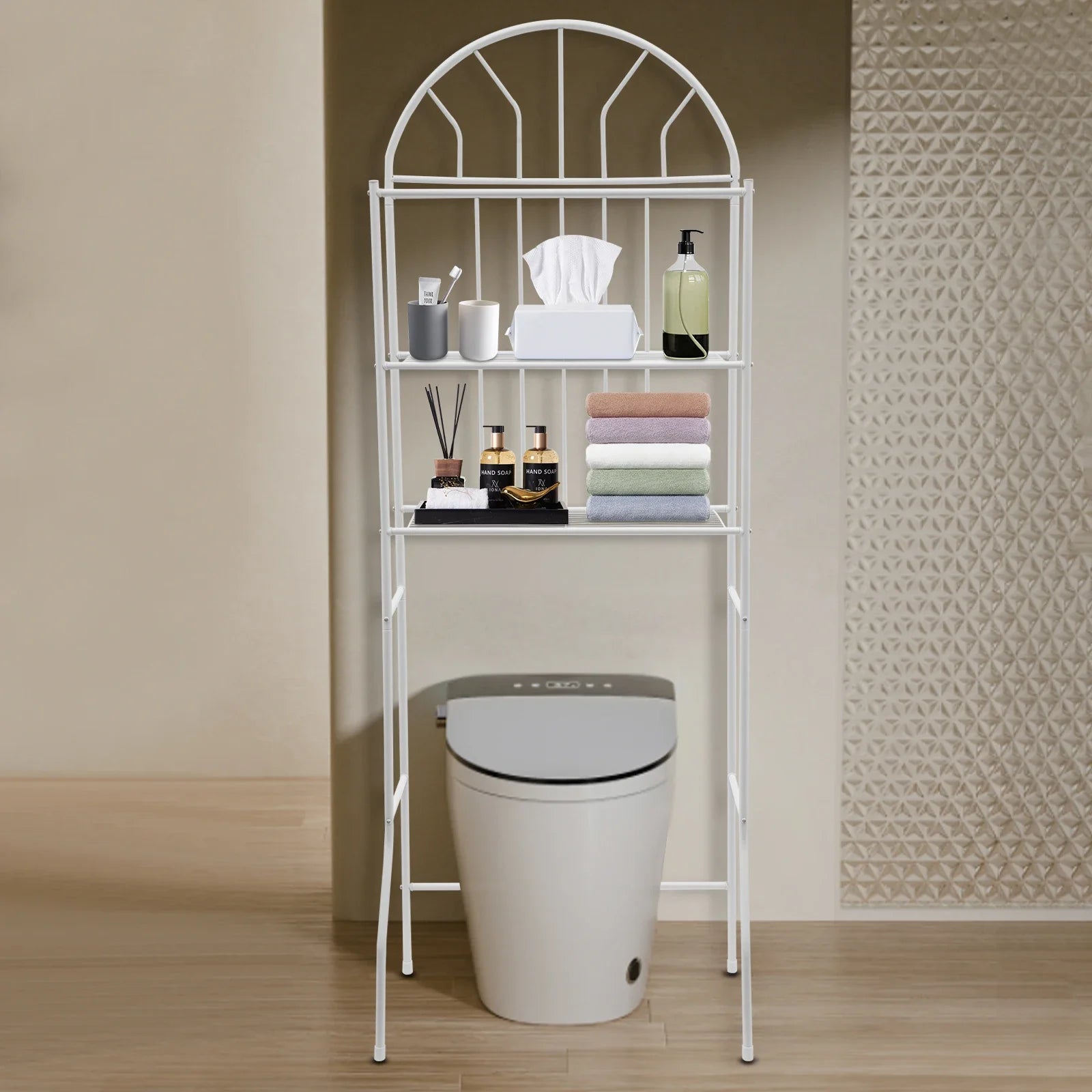 Over The Toilet Storage Rack Shelves Bathroom Organizer