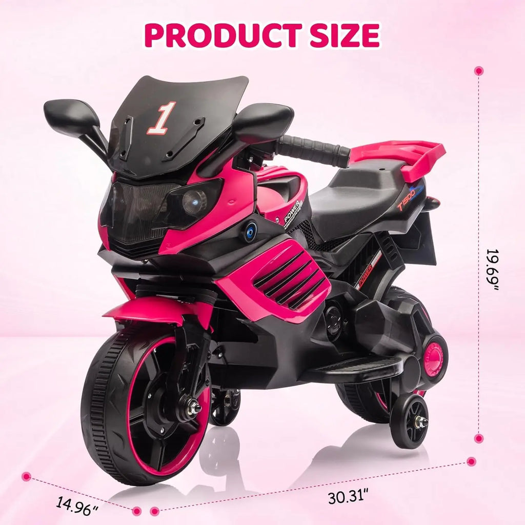 Kids Motorcycle Electric Ride on Car Toy