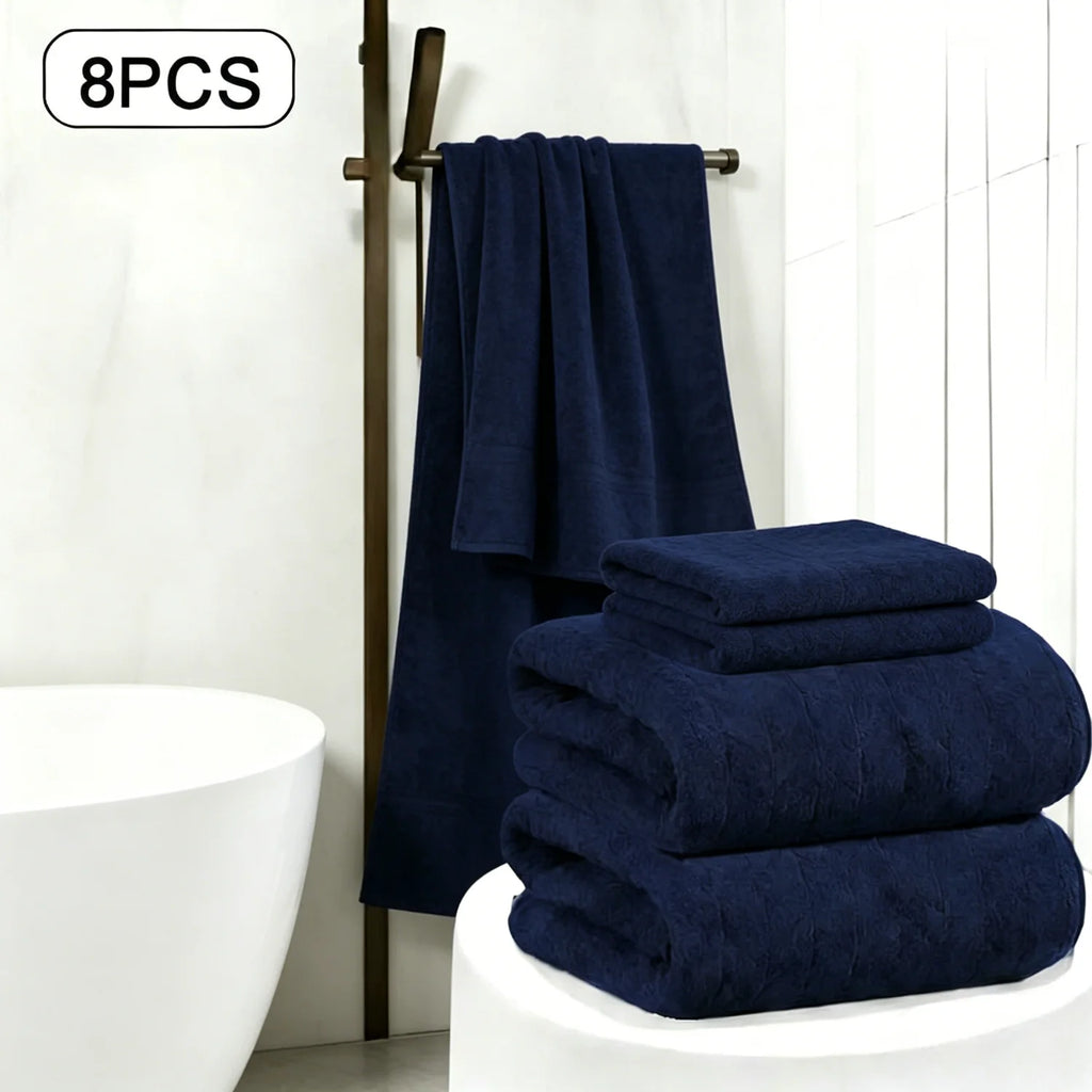 8-Piece Bath Towel Set