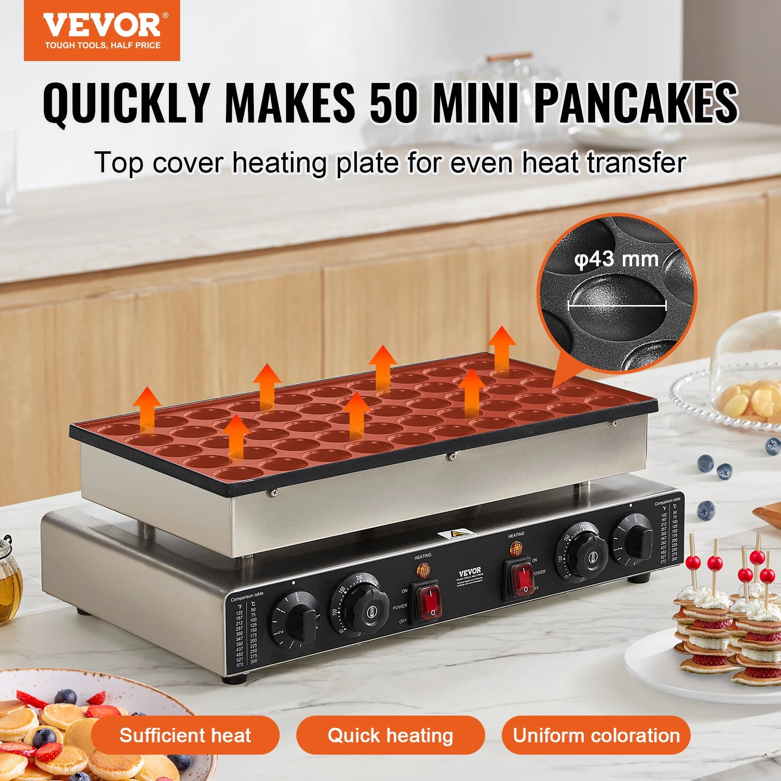 Mini Dutch Pancake Maker