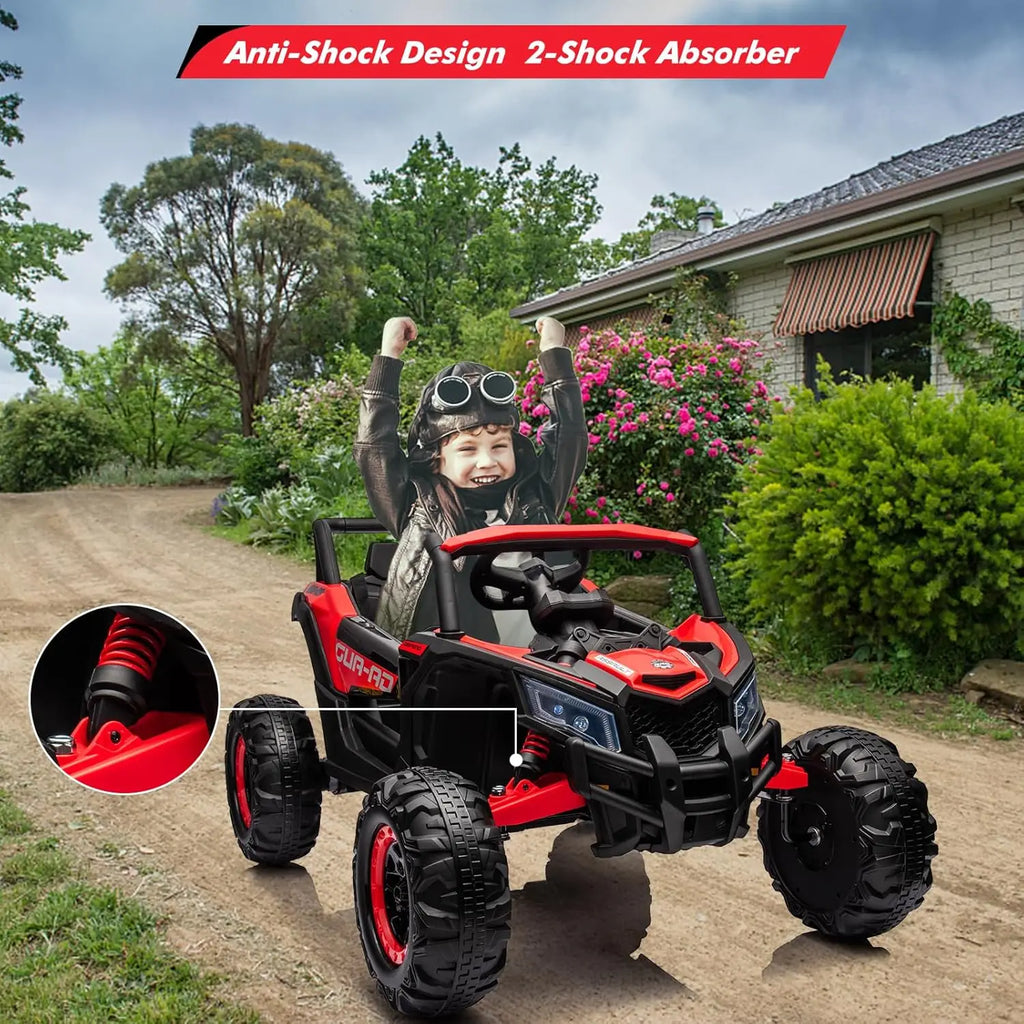 24V Kids Ride On UTV Car Toy w/Remote Control