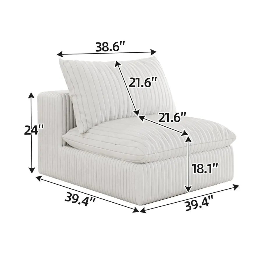 Modular sectional Sofa couches for Living Room
