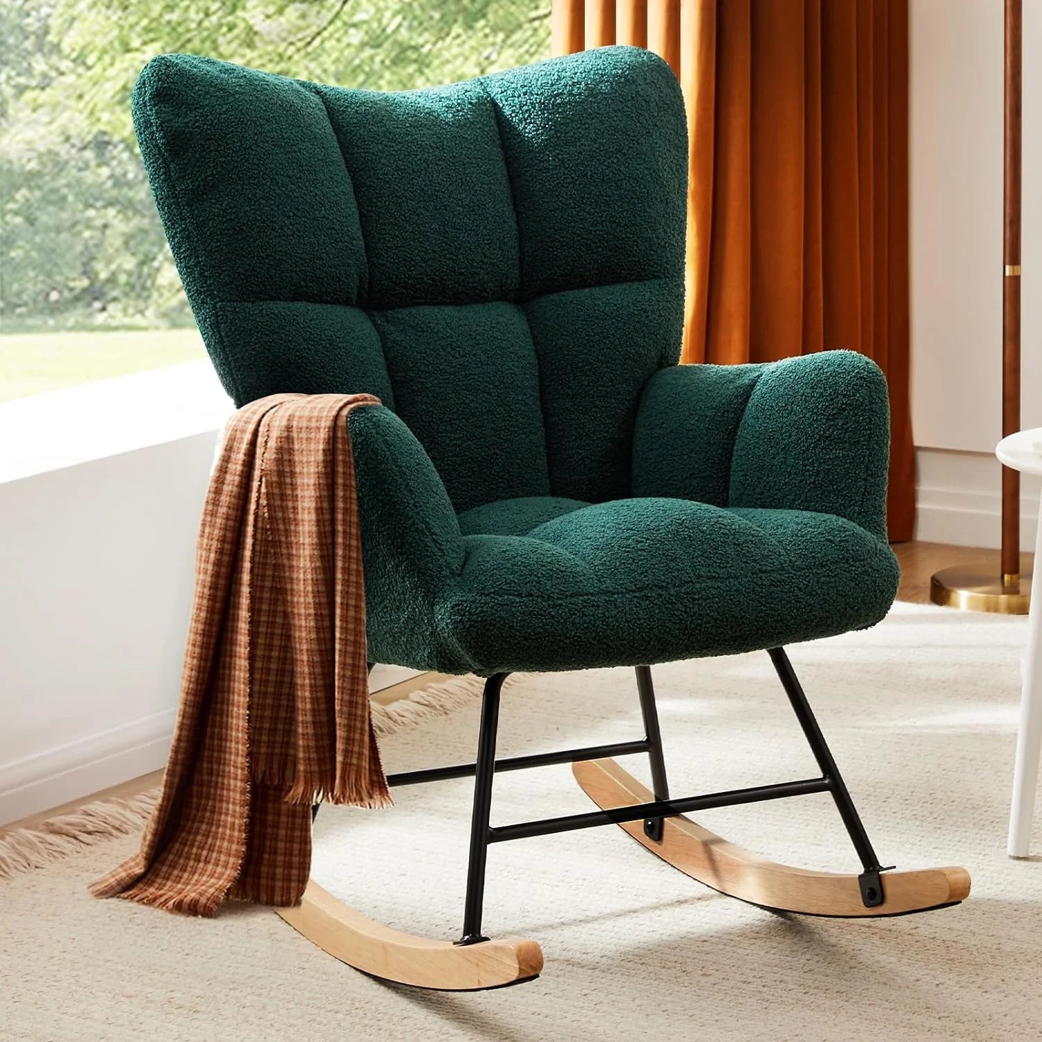 Upholstered Nursery Rocking Chairs