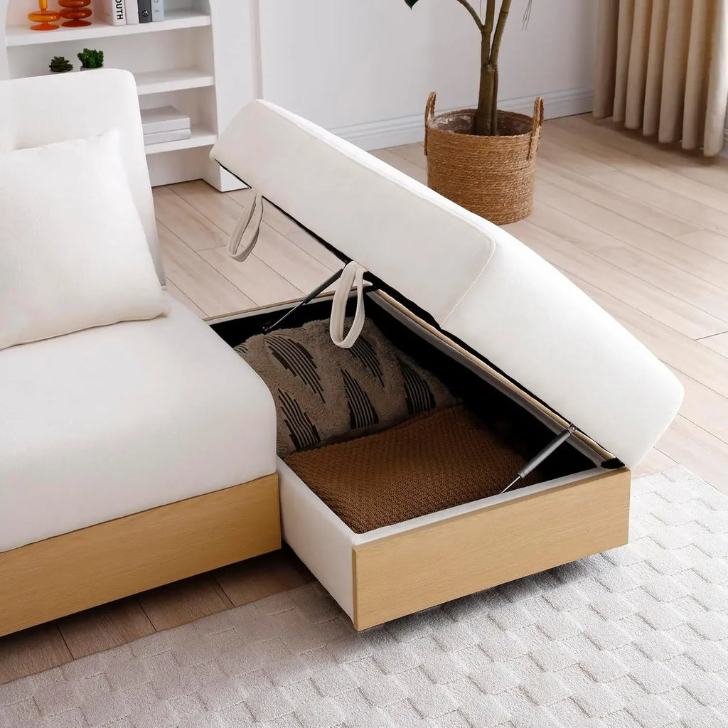 Convertible Sleeper Couch, Multi-Functional Sofa Sleeper
