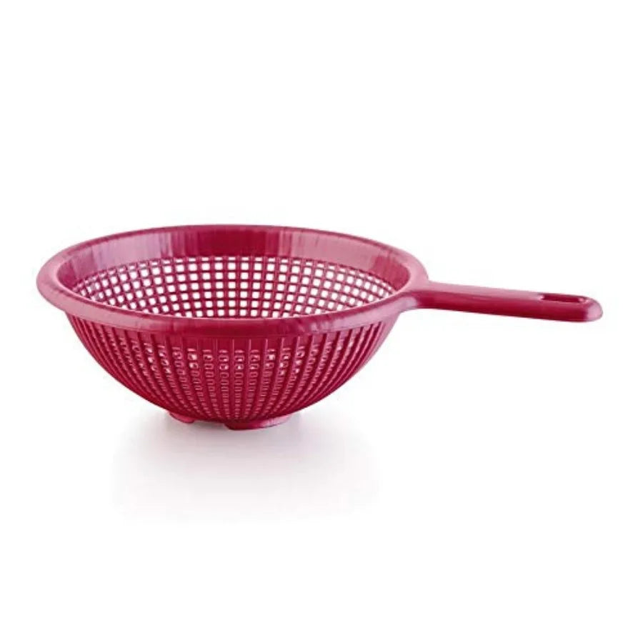 Plastic Strainer Colander with Long Handle