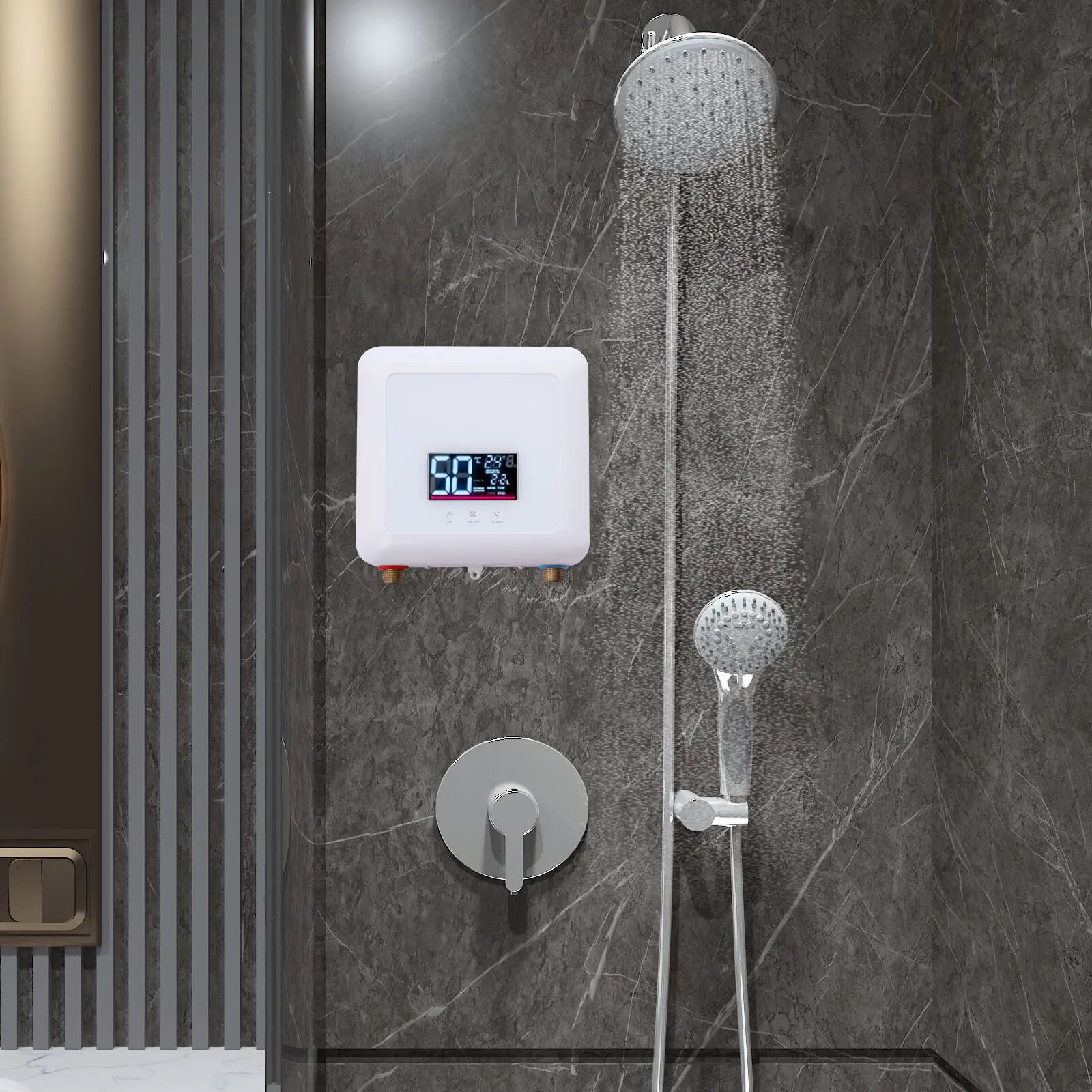 Tankless Water Heater Electric on Demand Hot Water Heater