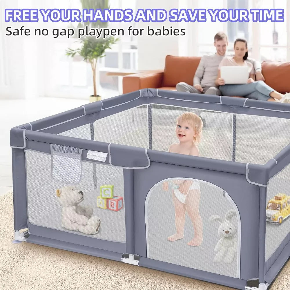 Playpen Kids Playpen Playground Indoor/Outdoor Safety