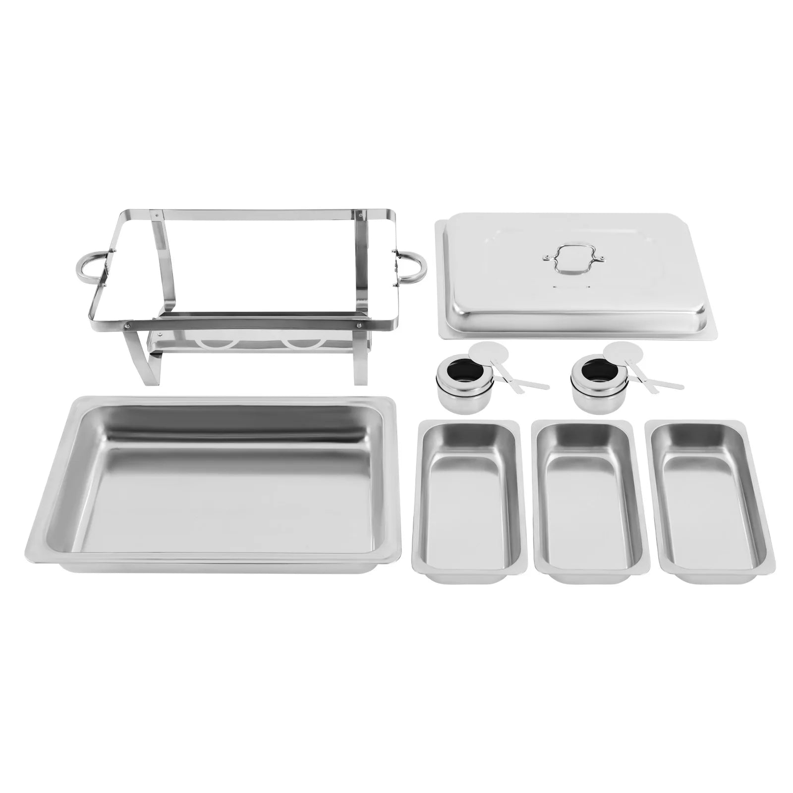 Stainless Steel Chafing Dish Buffet Set