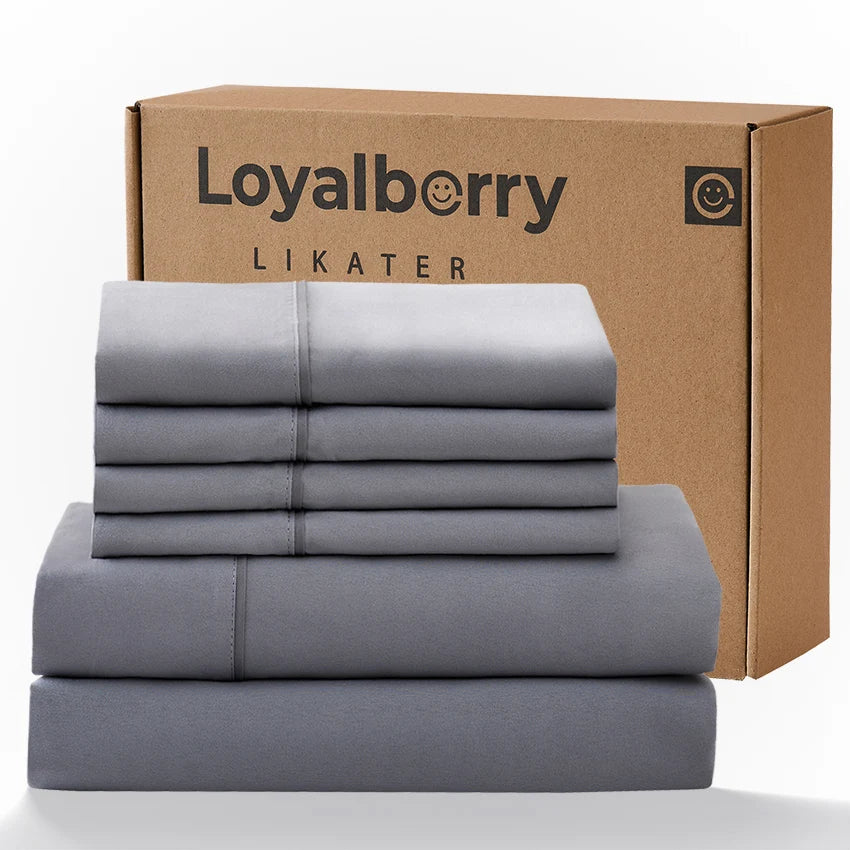 Cool & Soft Queen Size 4-Piece Bedding Set