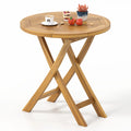 Patio Teak Wood Dining Table