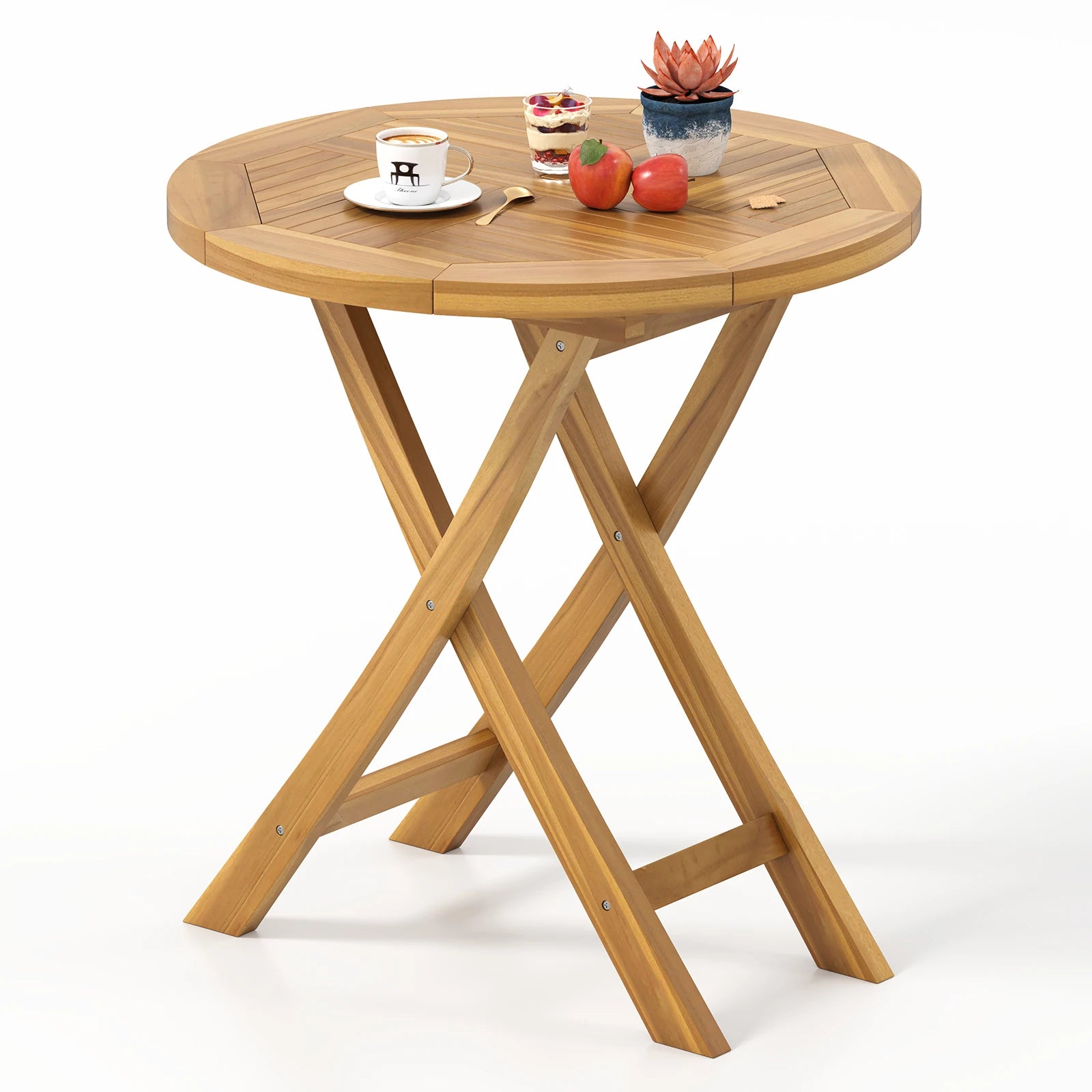 Patio Teak Wood Dining Table