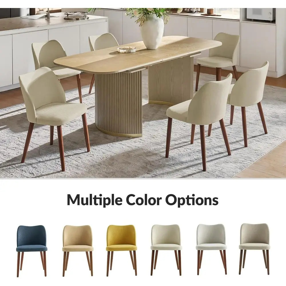 Upholstered Kitchen Dining Room Chair Set