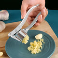 Garlic Press & Peel