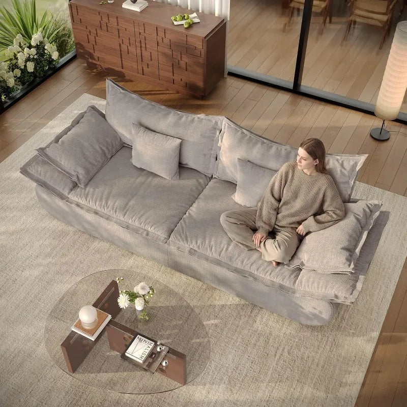86.6" Cloud Couch for Living Room