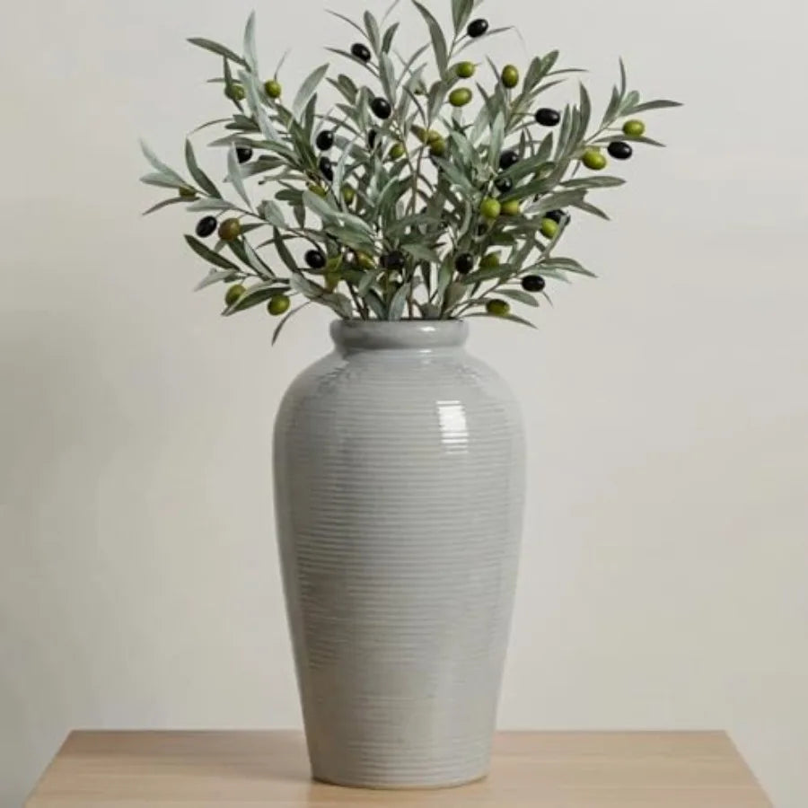 Terracotta Rustic Vase,