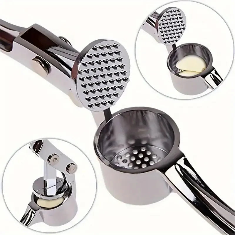 1pc Pounding Garlic Multi-functional Press, Peeling Garlic