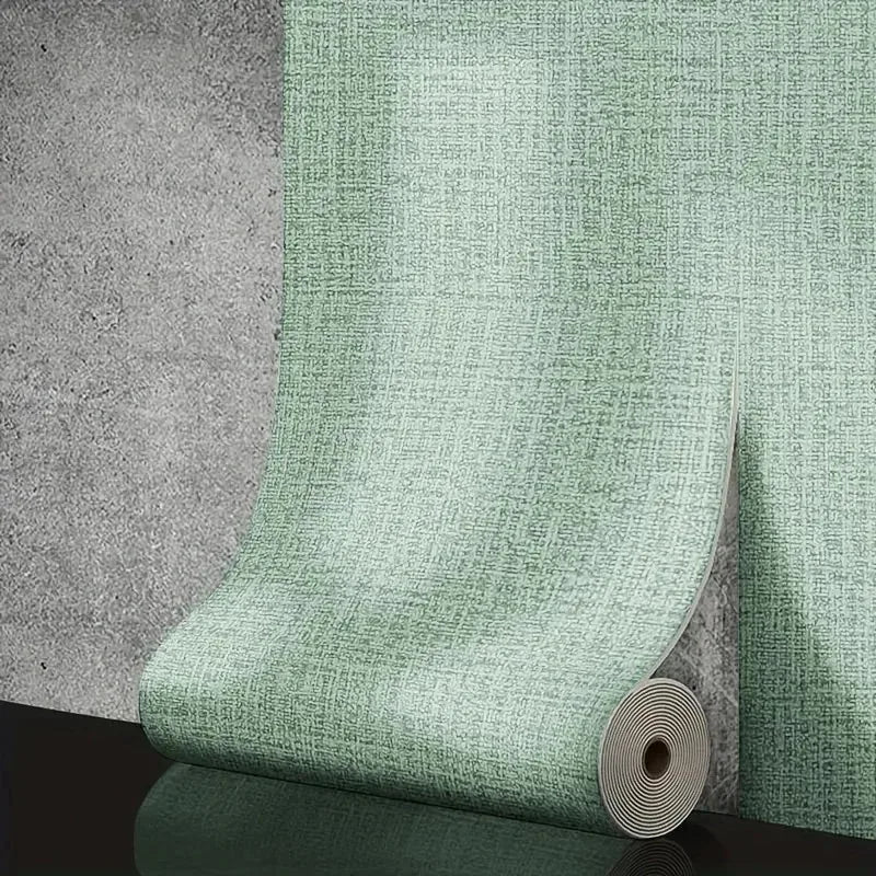 Self-Adhesive Foam Wall Panel Linen Waterproof Soundproof Removable