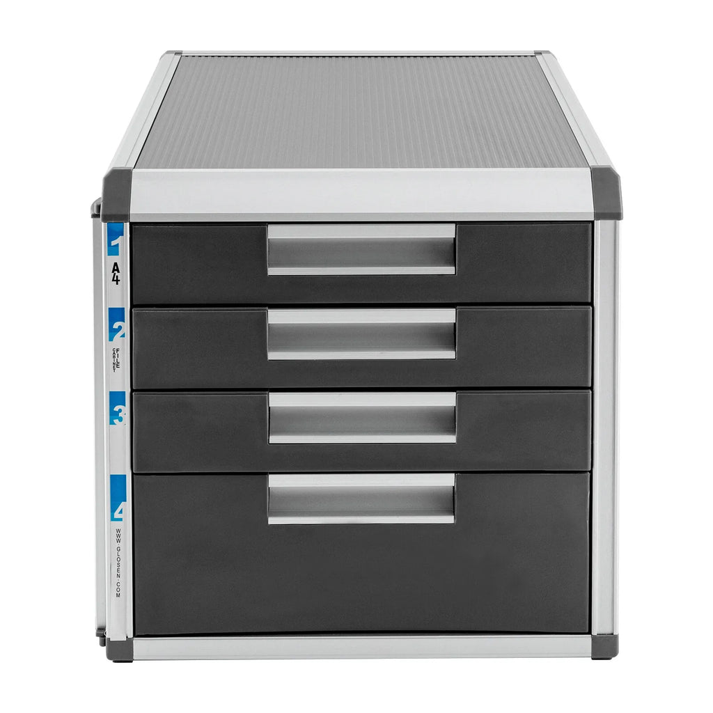 4-Layer Desktop Drawer Organizer Metal