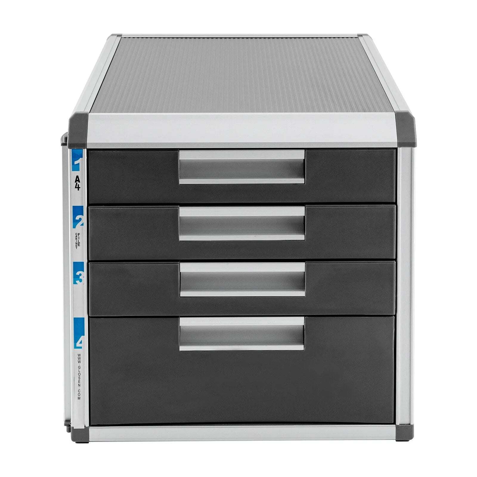 4-Layer Desktop Drawer Organizer Metal