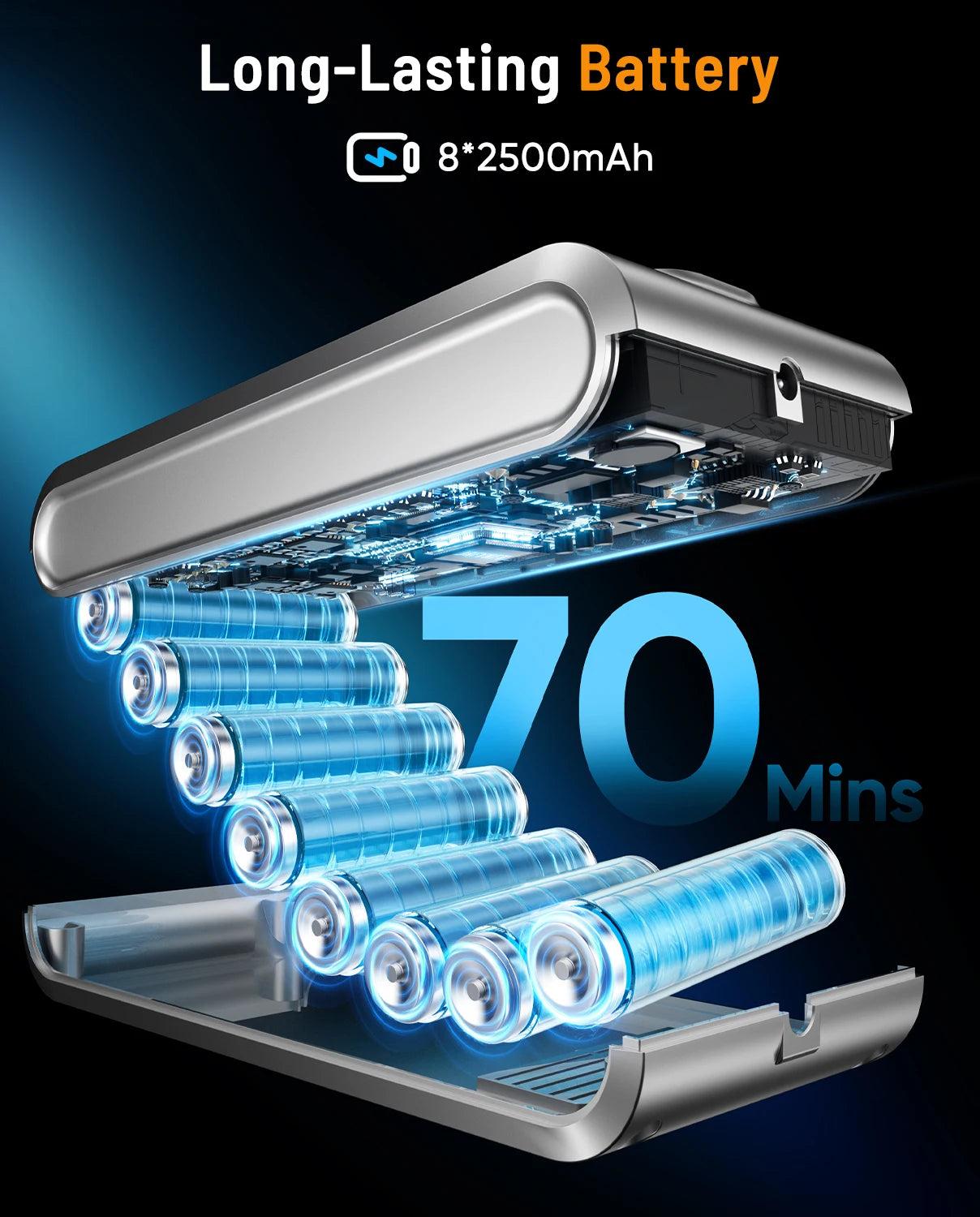 Pro 650W Cordless Vacuum Cleaner