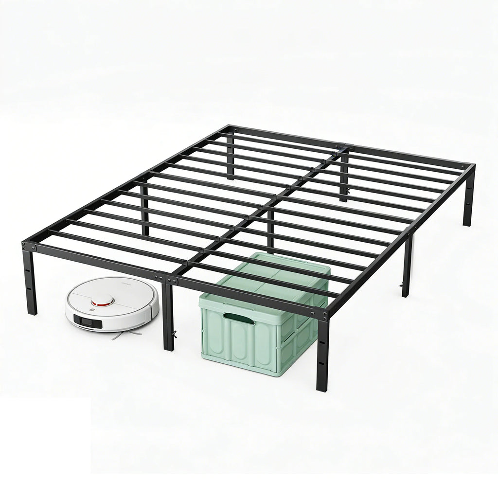12IN Twin, Full, Queen, King Size Bed Frame
