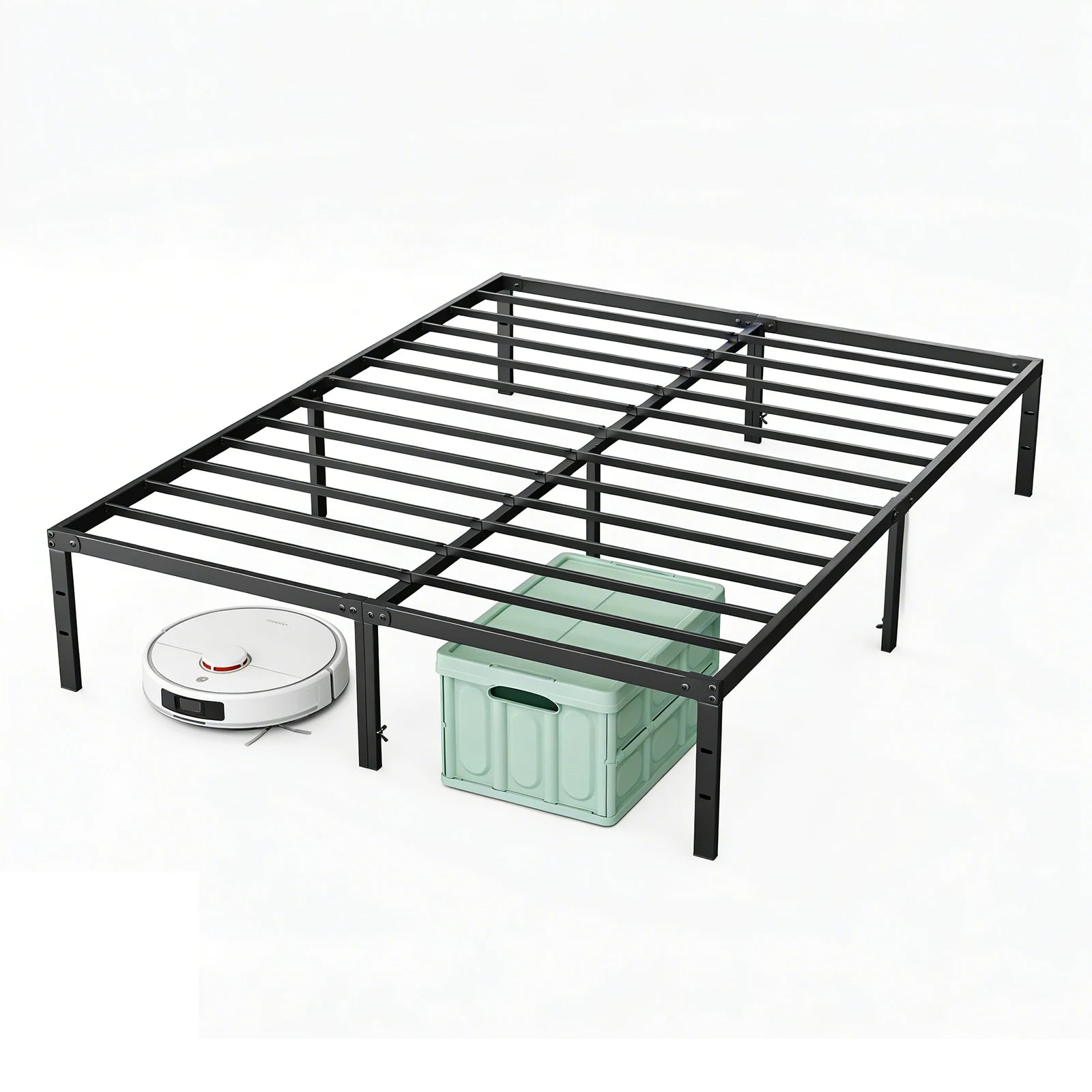 12IN Twin, Full, Queen, King Size Bed Frame
