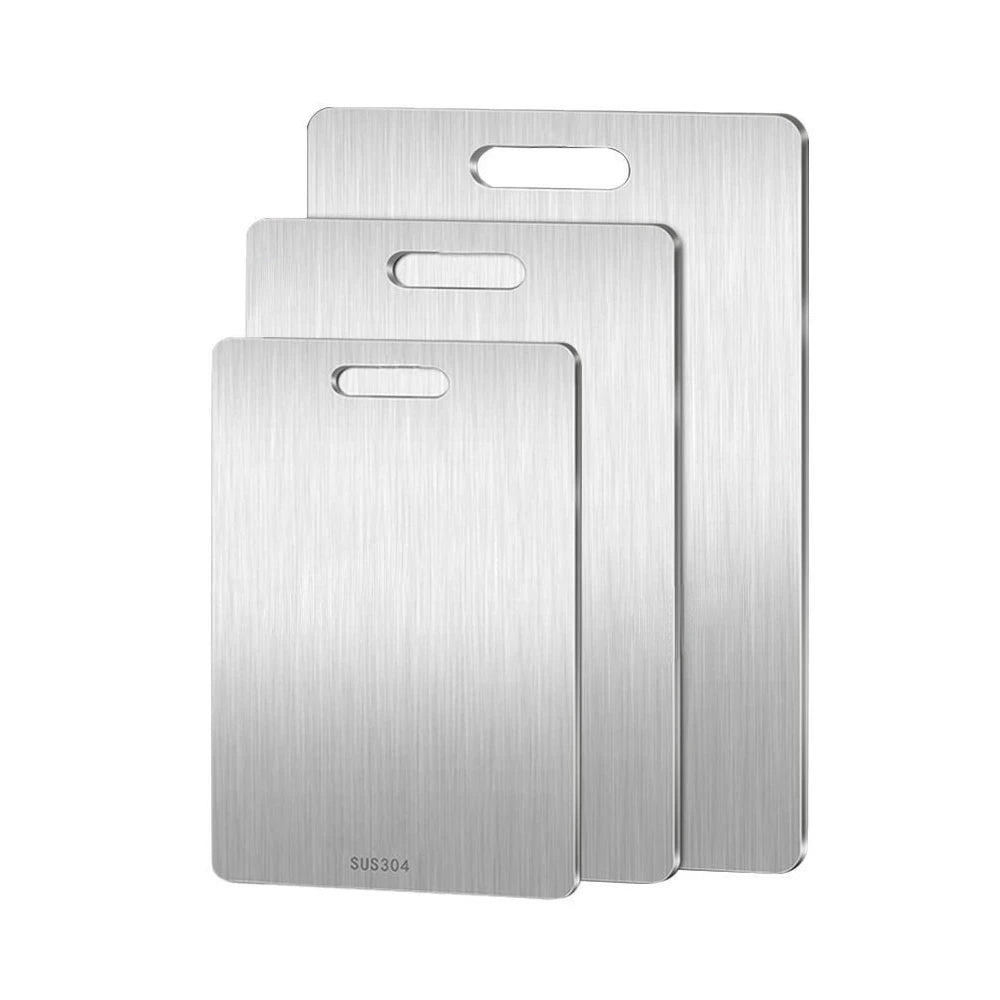 Stainless Steel Cutting Board, Kneading Dough Board
