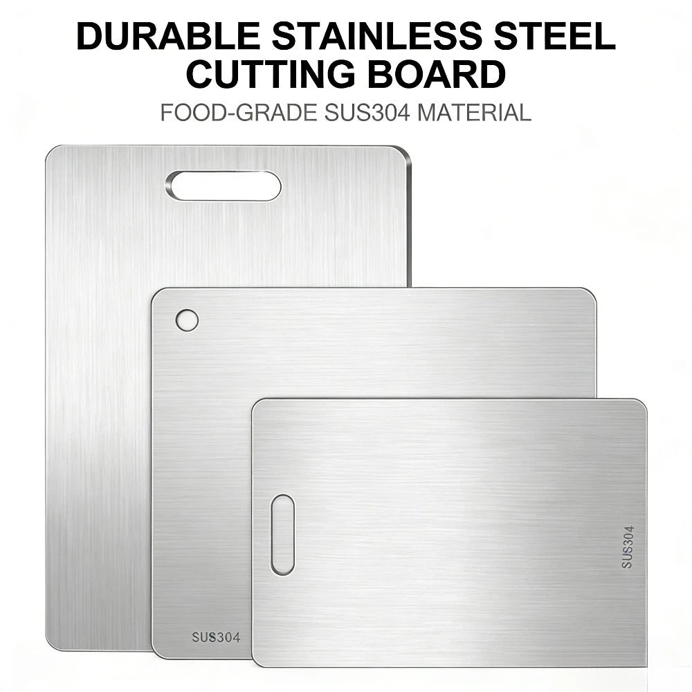 Stainless Steel Cutting Board, Kneading Dough Board