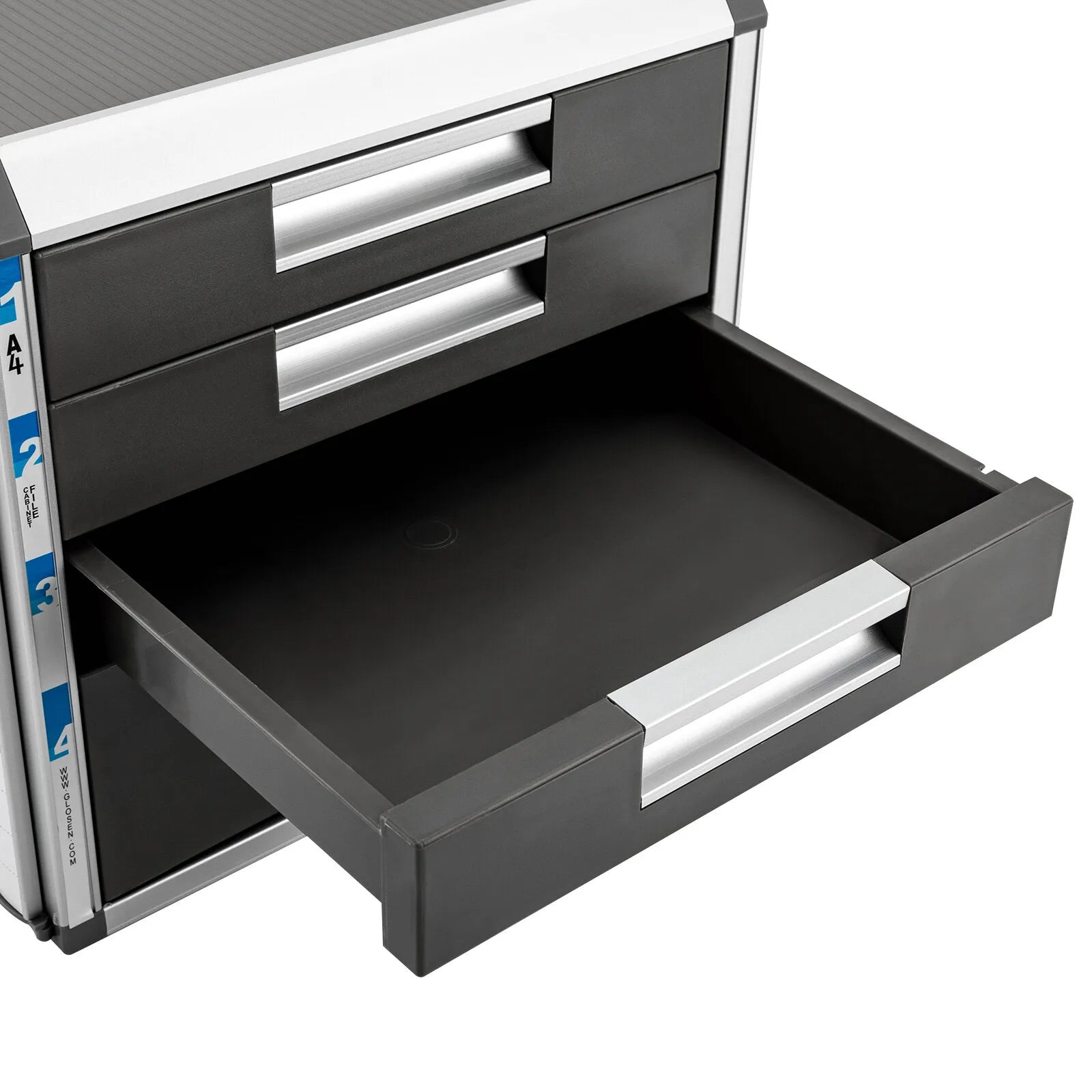 4-Layer Desktop Drawer Organizer Metal
