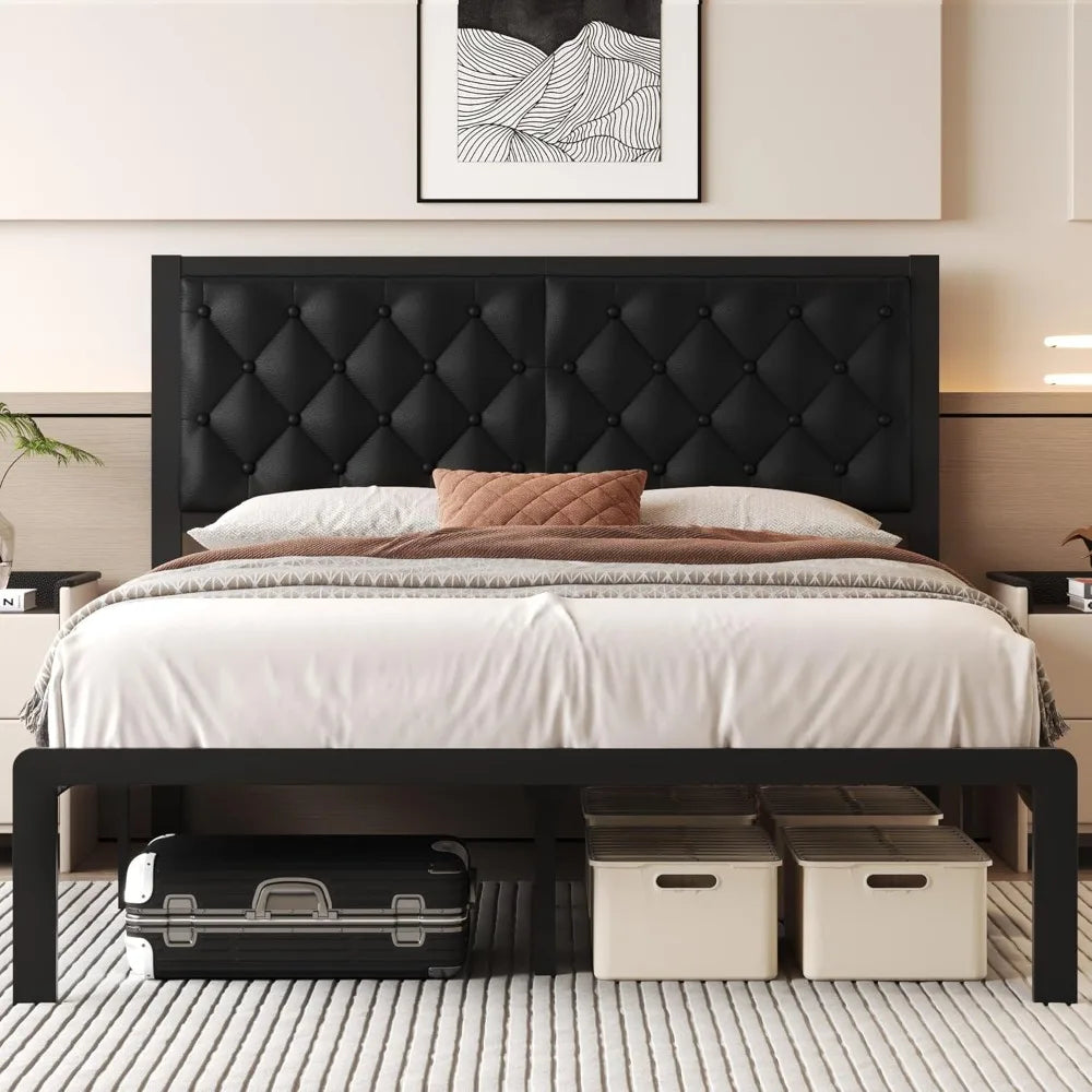 Bed Frame with Headboard