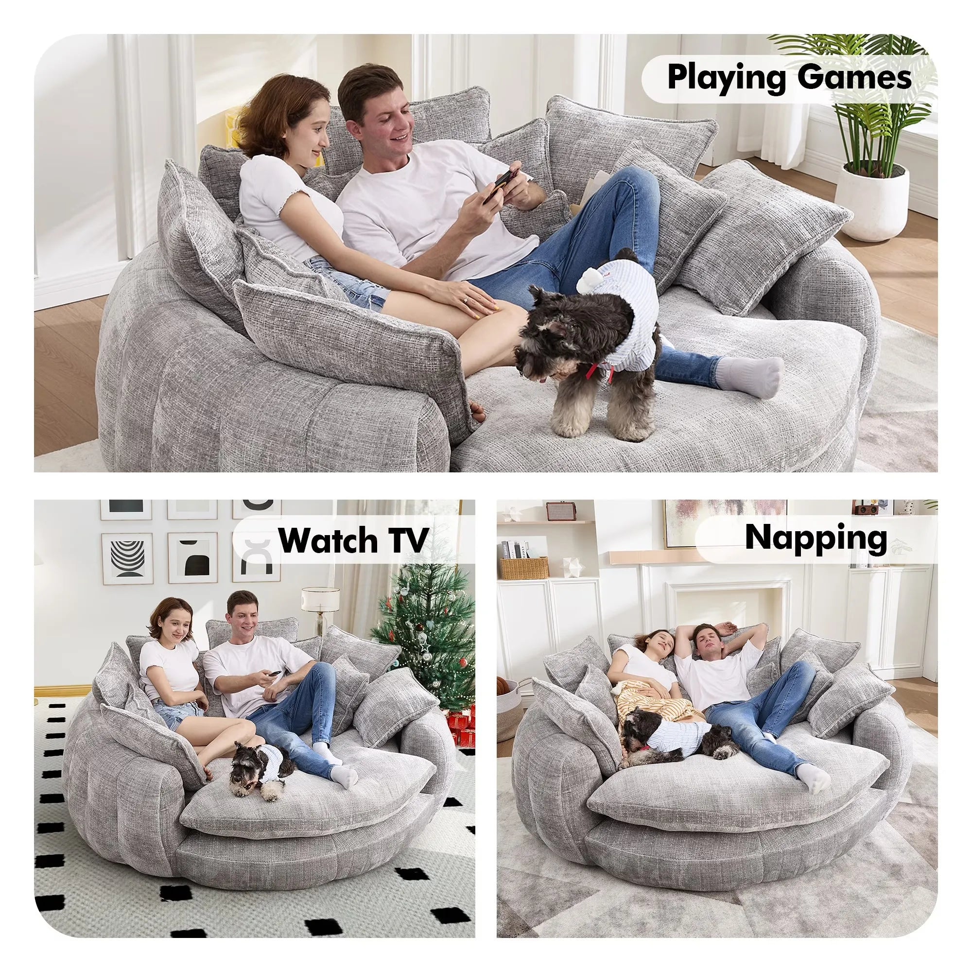 Cloud Couch Sleeper Sofa