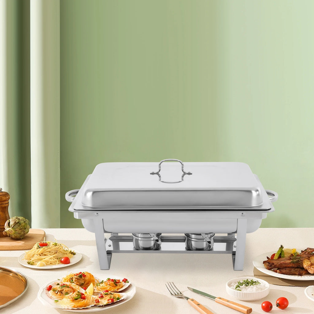 Stainless Steel Chafing Dish Buffet Set