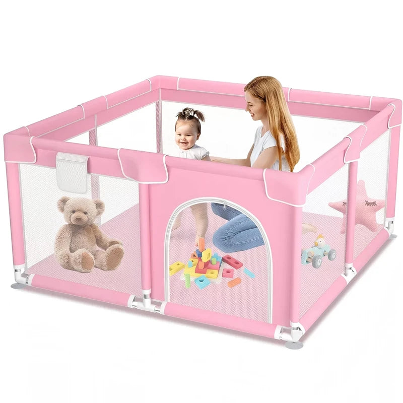 Playpen Kids Playpen Playground Indoor/Outdoor Safety