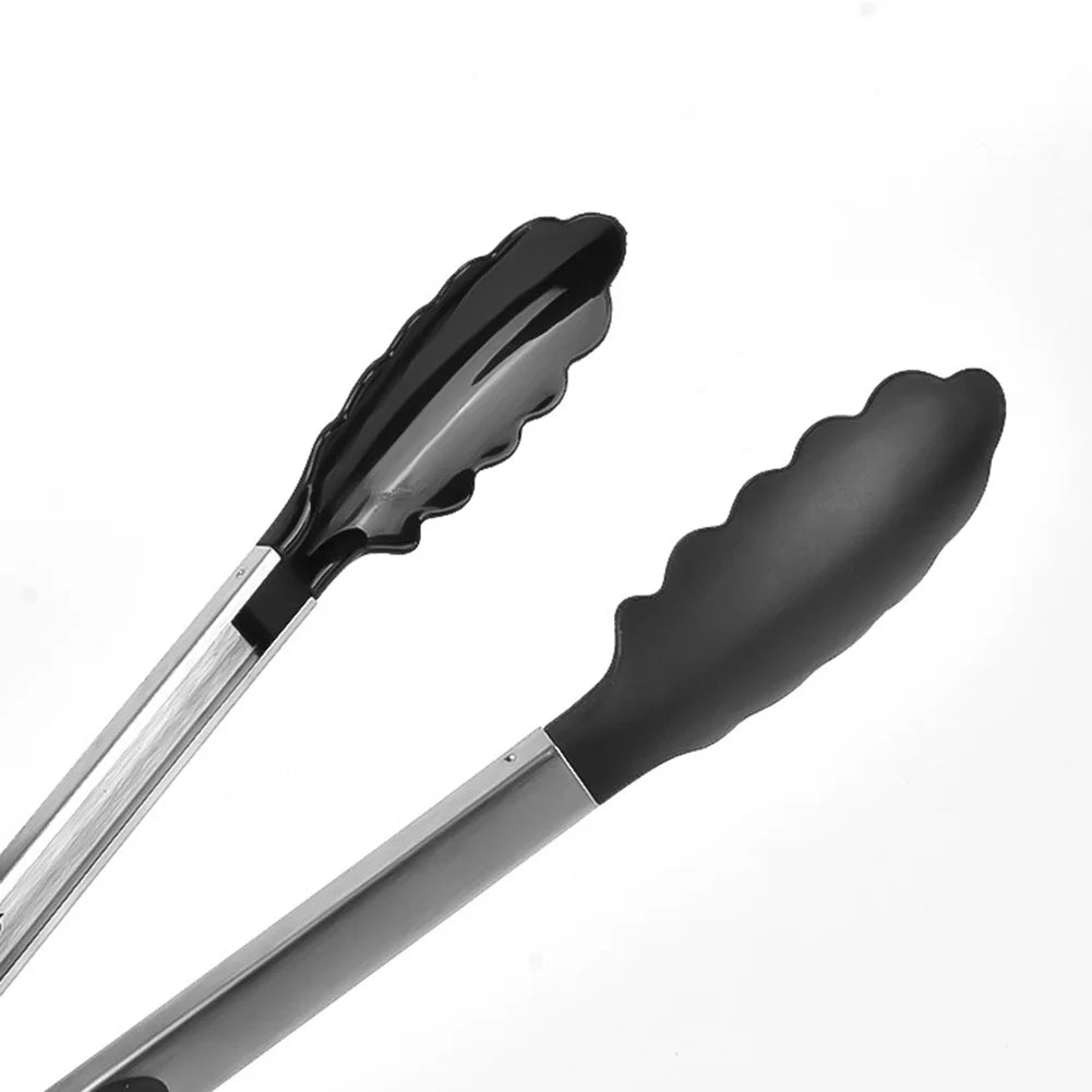 Stainless Steel Salad Bread Serving Tong Non-Stick