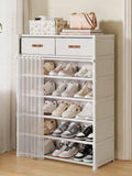 1pc Household Multi-Layer Rack with Curtains
