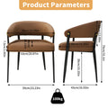 Set of 2 Luxury   Dining Chairs