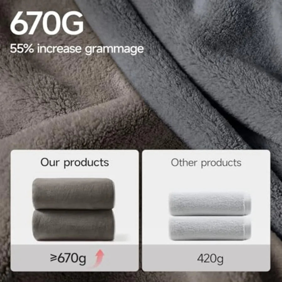 Towel Set - 2 Bath Sheets, 2 Hand Towels, 2 Washcloths