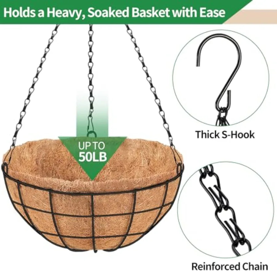 Hanging Baskets for Plants Outdoor