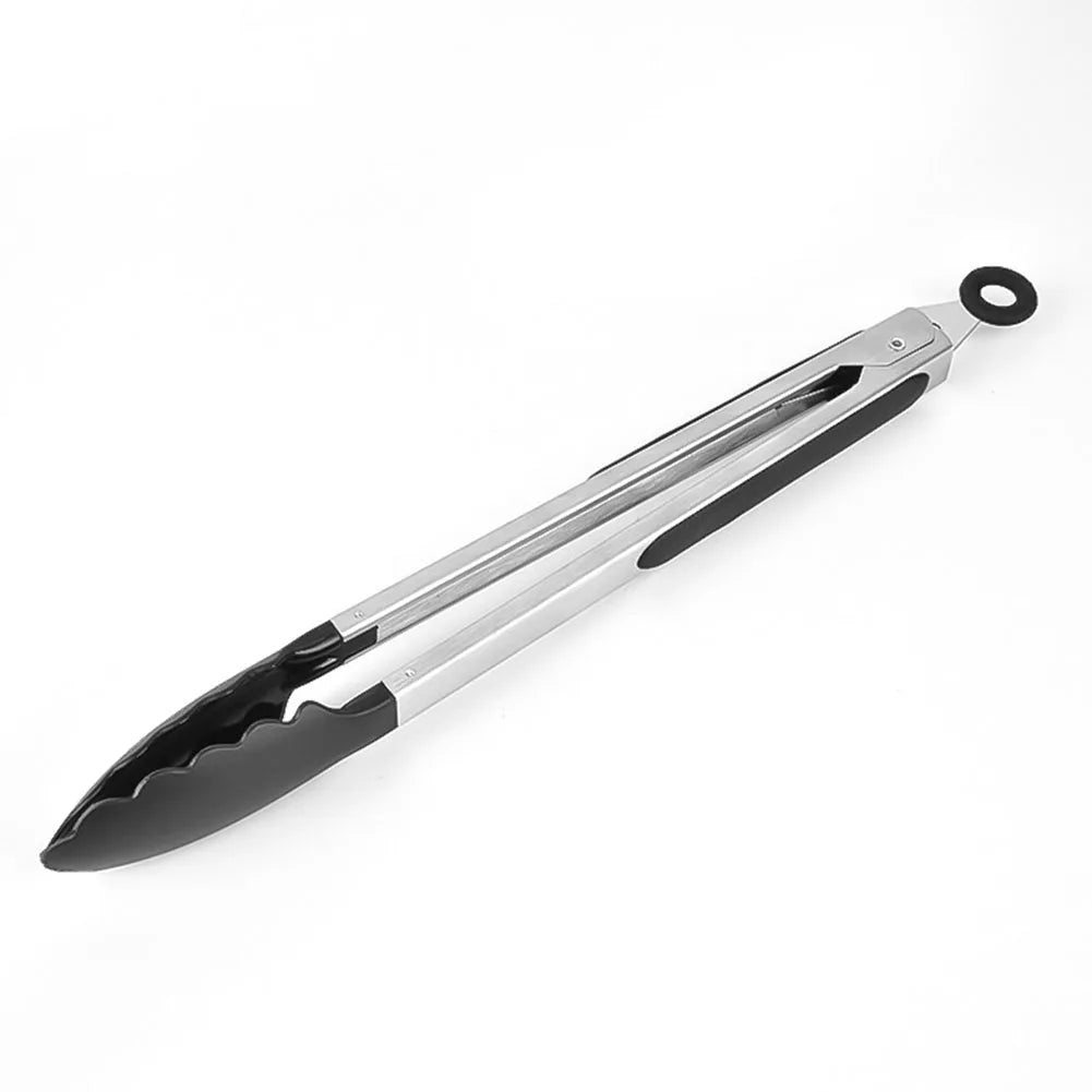 Stainless Steel Salad Bread Serving Tong Non-Stick