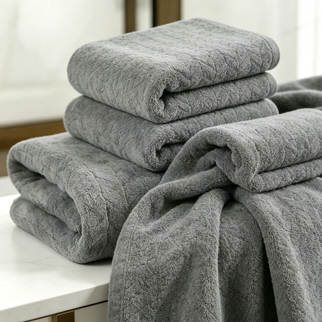 8-Piece Bath Towel Set