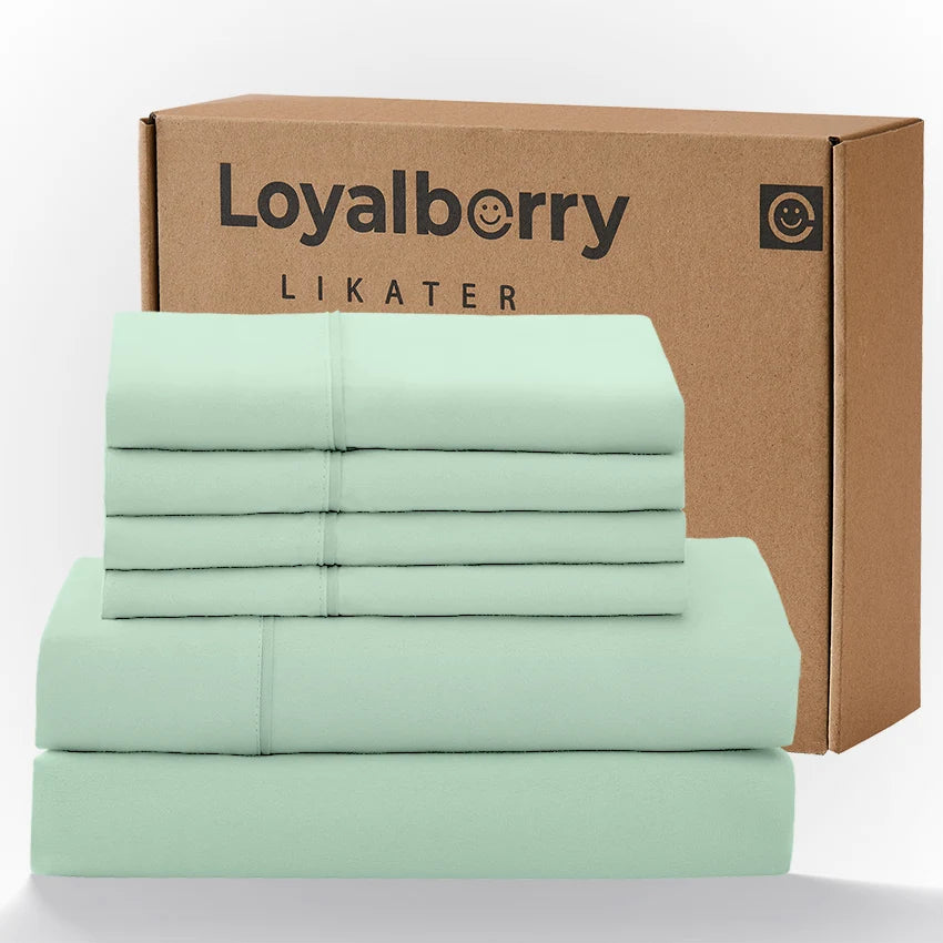 Cool & Soft Queen Size 4-Piece Bedding Set