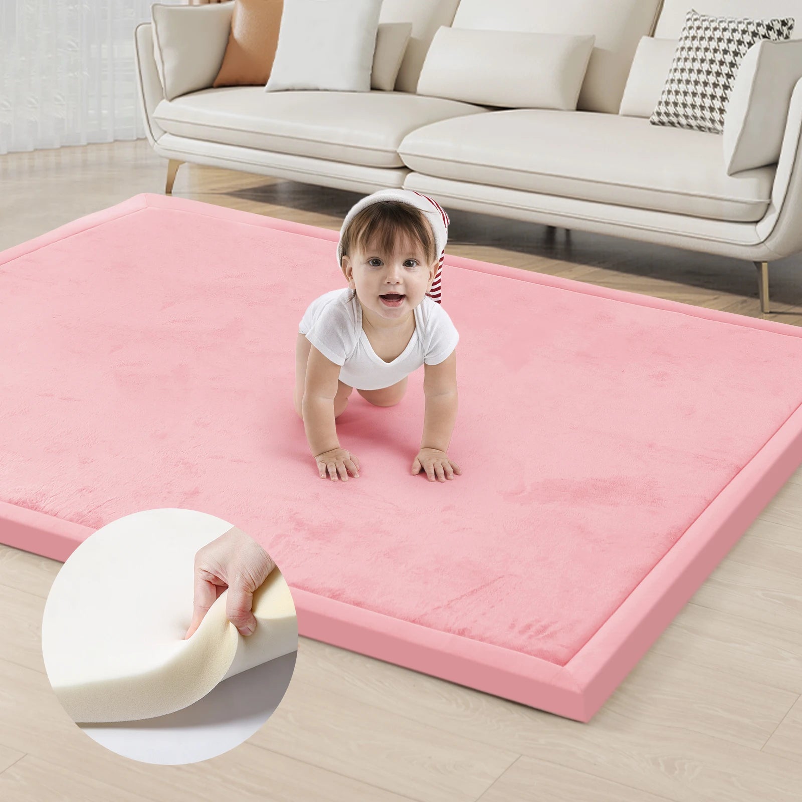 Thick Baby Play Mat Non-Slip Carpet