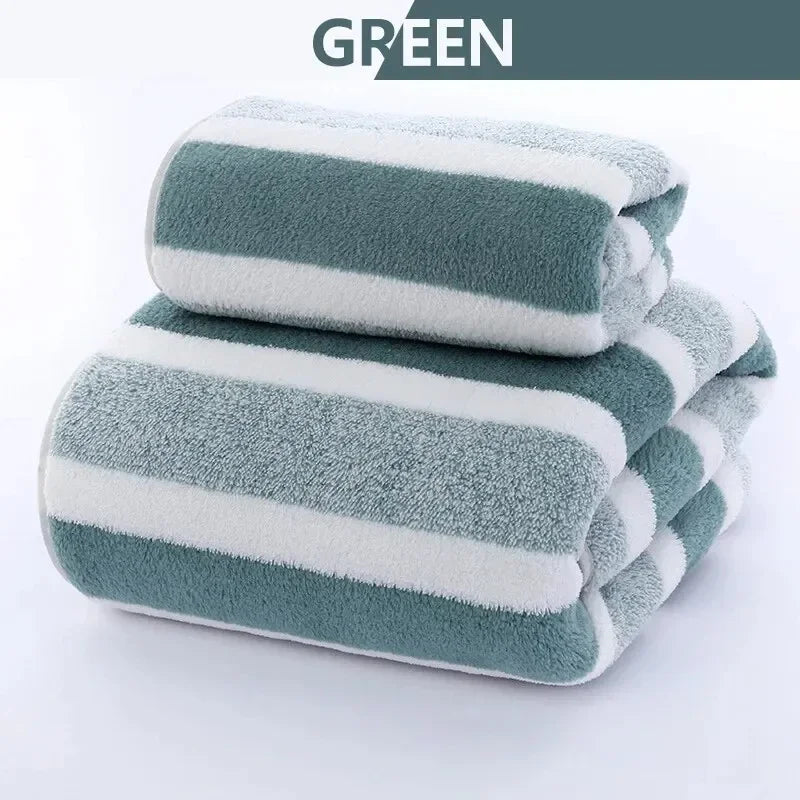 Ultra Soft Bath Towels for Adults Quick Dry Spa Quality Wrapping Towels, Comfortable Home Essentials, Plush Cotton Blend